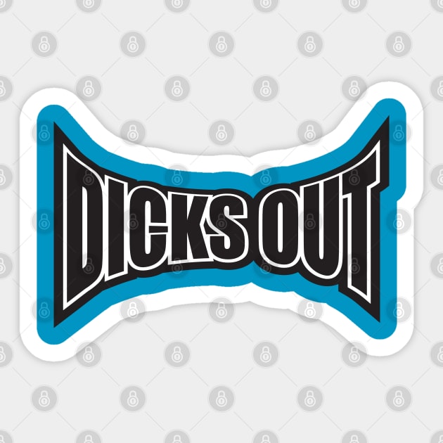 DICKS OUT Sticker by upursleeve